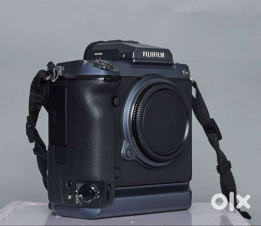 FUJIFILM GFX 100 102MP Mirrorless Digital Camera Body