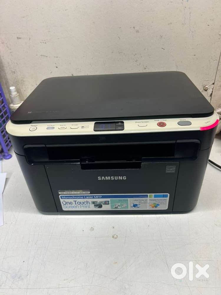 Samsung printer scx