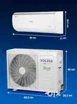 Voltas 1 ton 3 star inverter split AC