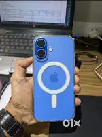 Iphone 16 blue