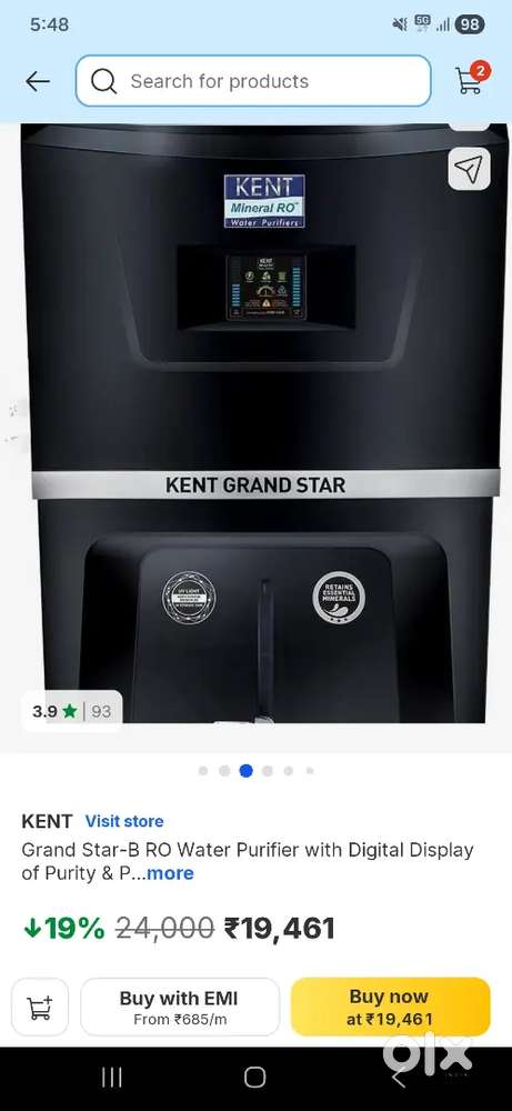 Kent grand star B ro brand new seal pack