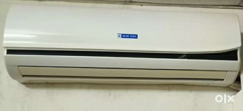 Bluestar 1.5ton best for cooling its like new 9 year old no problem