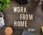 Online work, office work, work from home