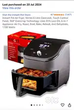 Barely used Air Fryer!