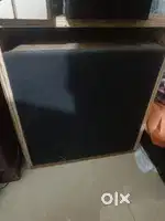 10 Woofer with Home made cabinet using 15mm plywood