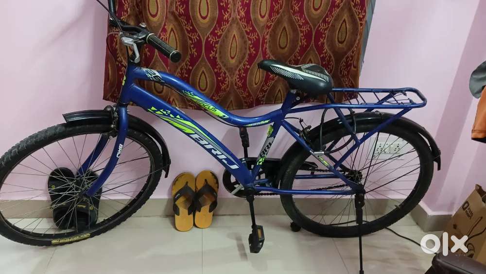 New bicycle
