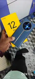 realme 12 pro 8/128 curv screen new condition