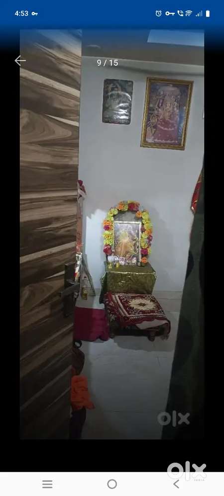 2bhk flat for rent new colony luxry plot 789a