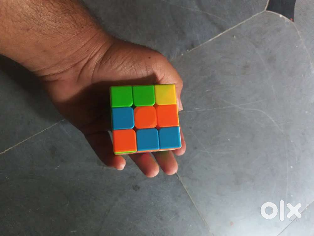 A cube you can enjoy