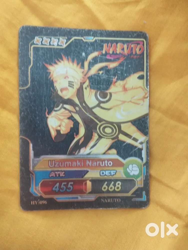 Cards Of Naruto