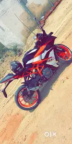 Ktm rc 390 2017 model