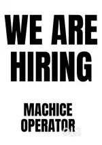 Hiring Machine Operator – Food Processing Unit | Immediate Joining