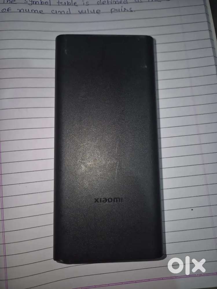 Power bank - xiomi 20,000 mah