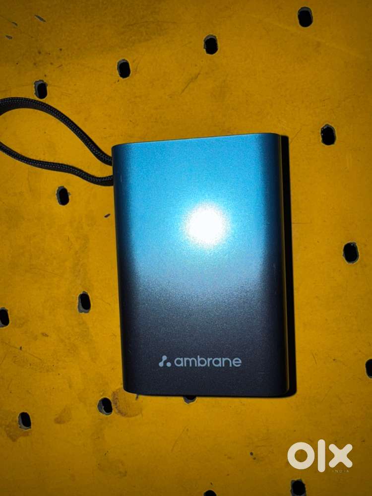 Ambrane powerbank 20000mh battery