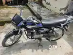 Hero Splendor Plus...good condition ..new tyre