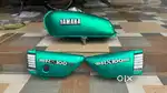Yamaha Rx 100 Tank, Side door