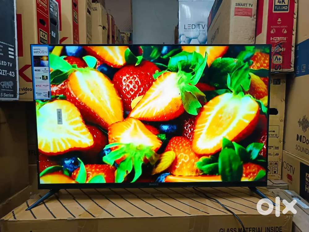 32 INCH SMART ANDROID 4K LED TV ( ALL APPS  )