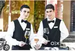 Wanted waiters / steward freshers house keeping boys for restaurant