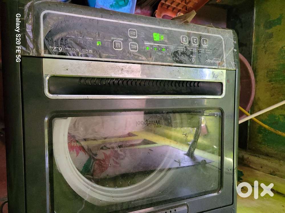 Whirlpool WhiteMagic Premier 6.2 Kg Fully Automatic Washing Machine