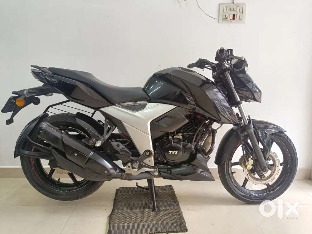 APACHE RTR 160 4V 2021 MODEL SINGLE OWNER MINT CONDITION INSURANCE LIV