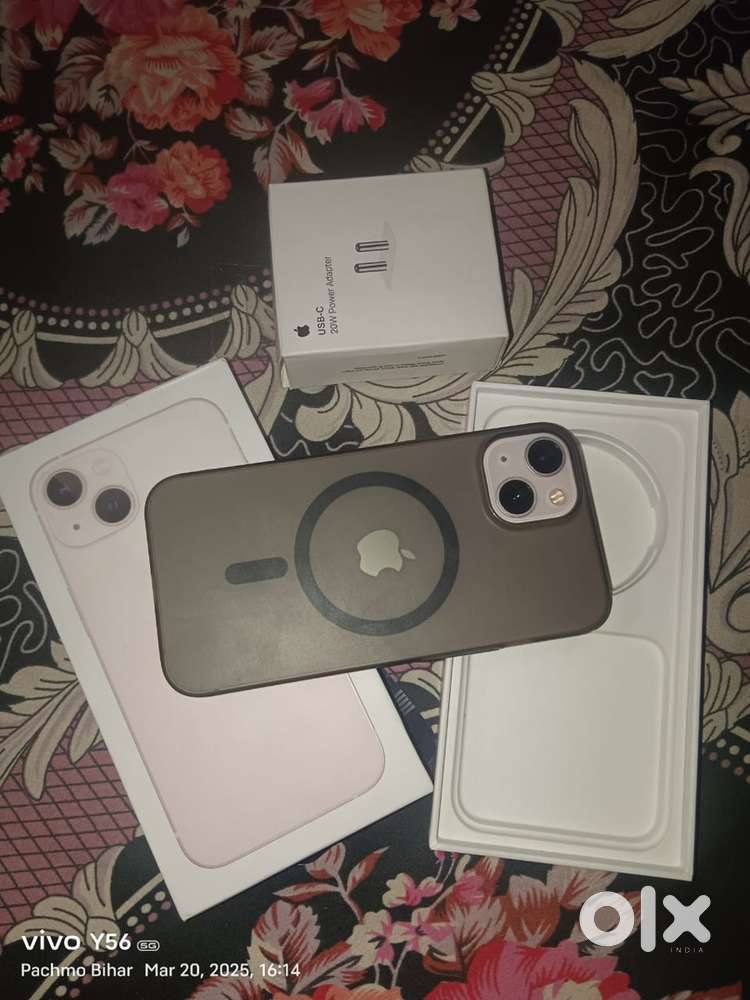 iphone13 fully new condition battery health 91%