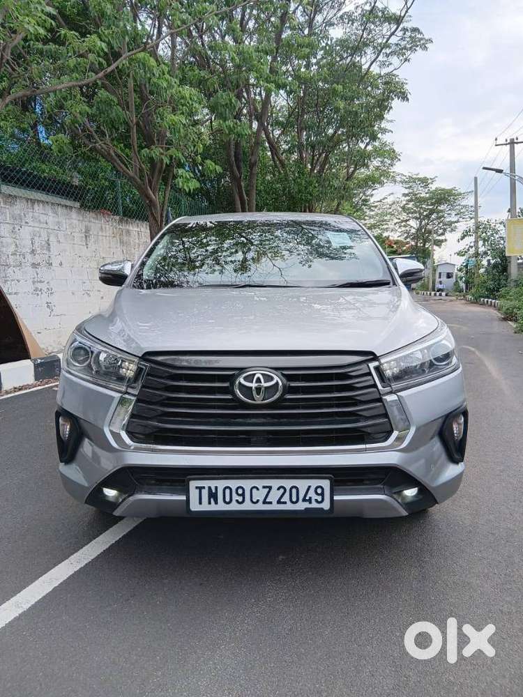 Toyota Innova Crysta 2.4 Z 7 STR, 2022, Diesel