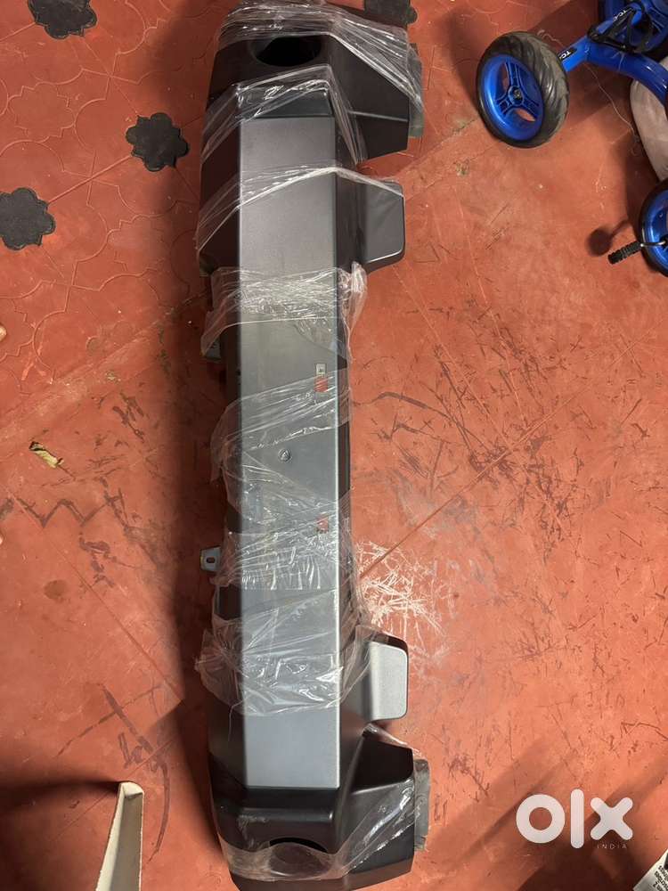 Title: Mahindra Thar – Original dual tone Front Bumper (OEM)