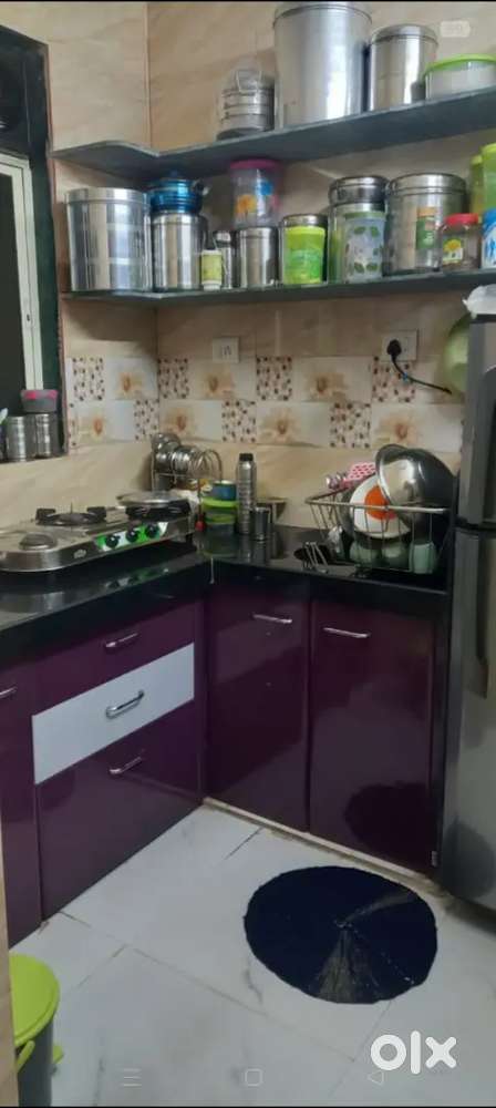 1 BHk fast  floor  flat Ghavthan