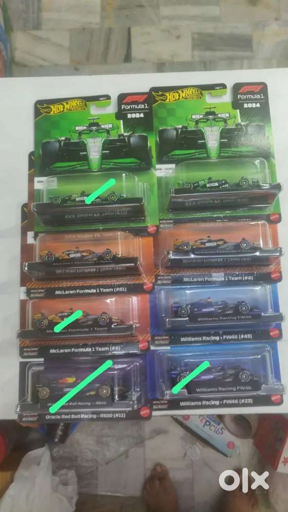 Hotwheels F1 Premium available