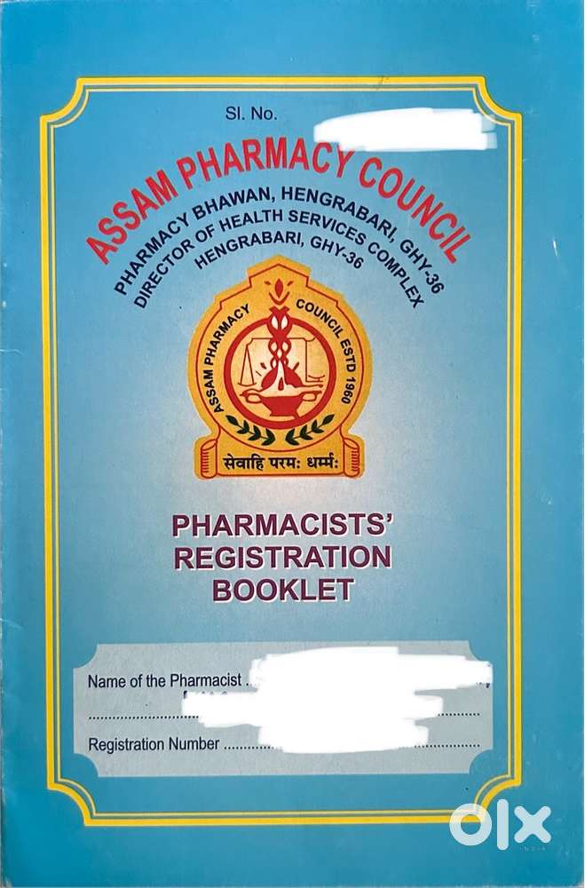 Pharmacy Registration Rent