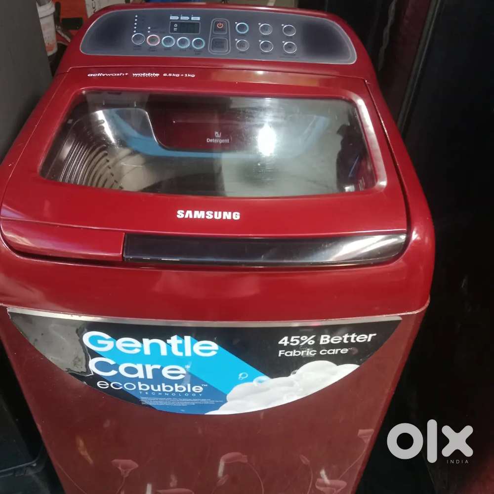 SAMSUNG 6.5+1 KG FULLY AUTOMATIC MACHINE DIAMOND DRUM DIGITAL DISPLAY