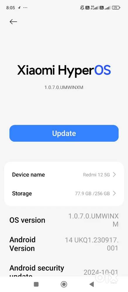 Redmi 12 5g