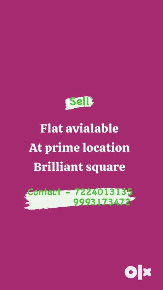 2bhk/3bhk Flats available at brilliant square close to metro station
