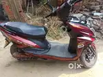 Electric scooty kmv company 1 month
