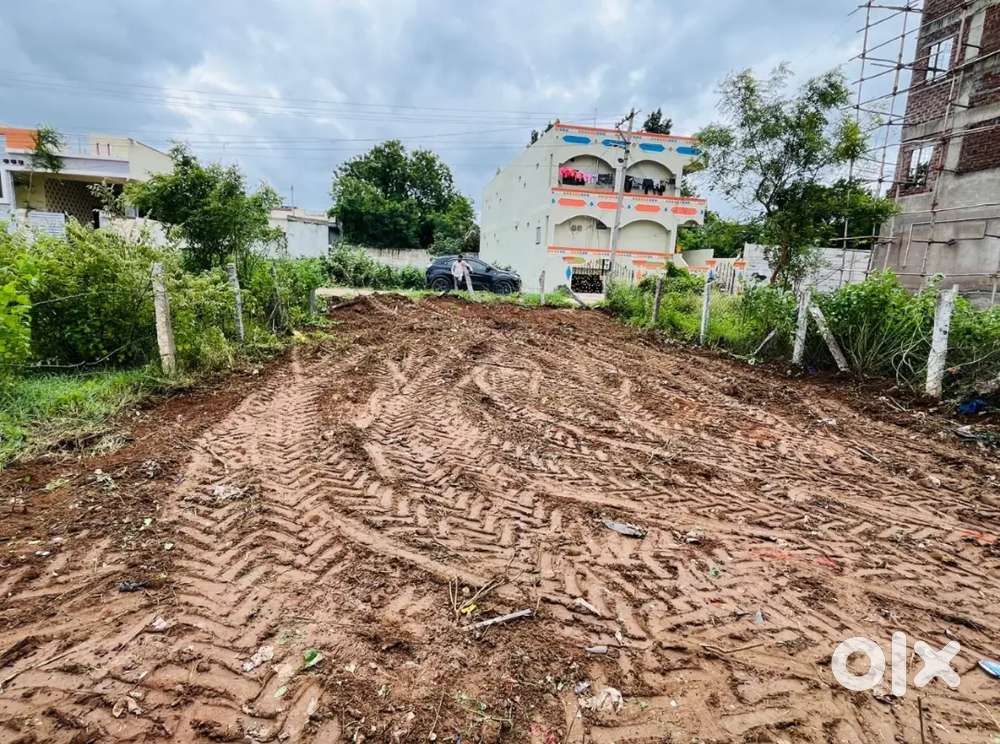 Plot for sale in Moinabad- Well developed colony-400mtrs from Mainroad