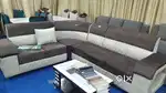 Premium quality L shape sofa set available in starf  Premium furniture