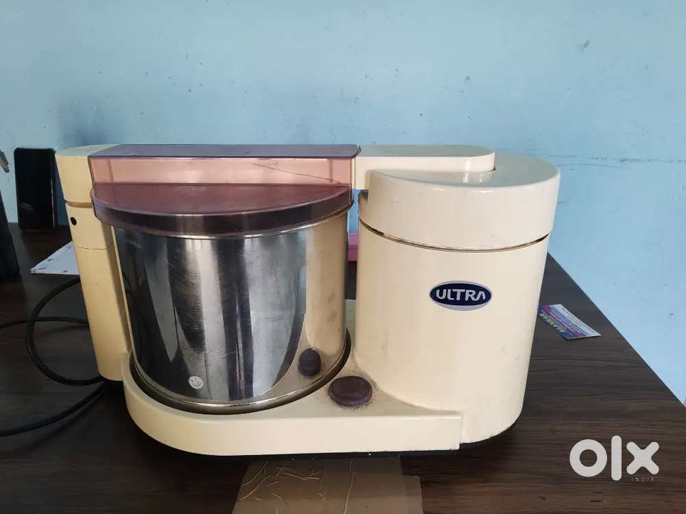 Grinder for making idli- dosa batter(maavu)