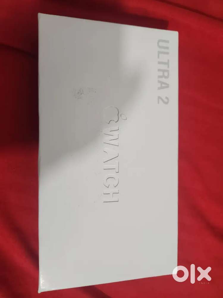 Apple ultra2 watch and airpods pro