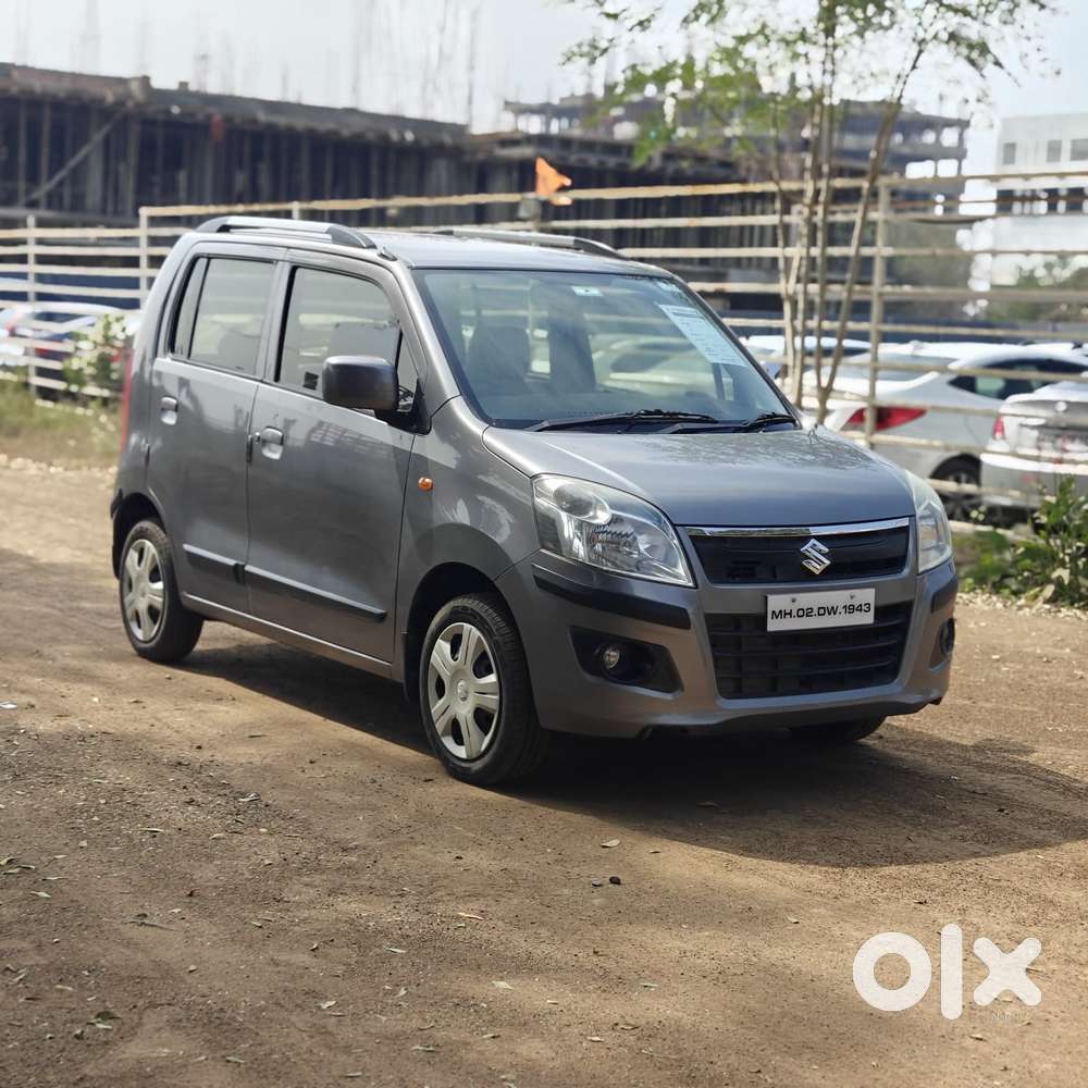 Maruti Suzuki Wagon R VXI, 2015, Petrol