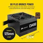 Corsair CV450 450W PSU  80 Plus Bronze  Pre-Owned  Delhi lebyopc