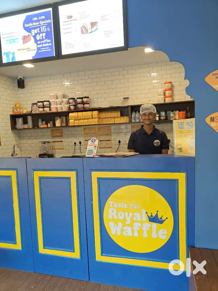 Team member at Waffle Castle