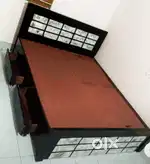 JAI LAXMI FURNITURES QUEEN SIZE BED WITH STORAGE AT AFFORDABLE PRICE