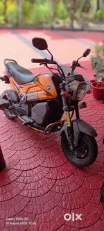 Honda Navi,exchange with bike.