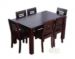 Dining table mahakani wood