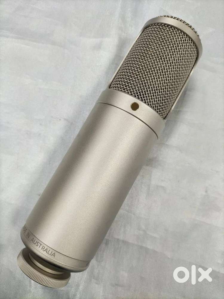 Professional Studio Mic Rode K2 with 10mtrs xlr wire