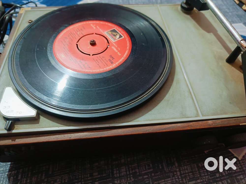 Old music system