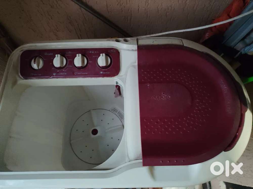 Good condition washing machine but dryer is not working