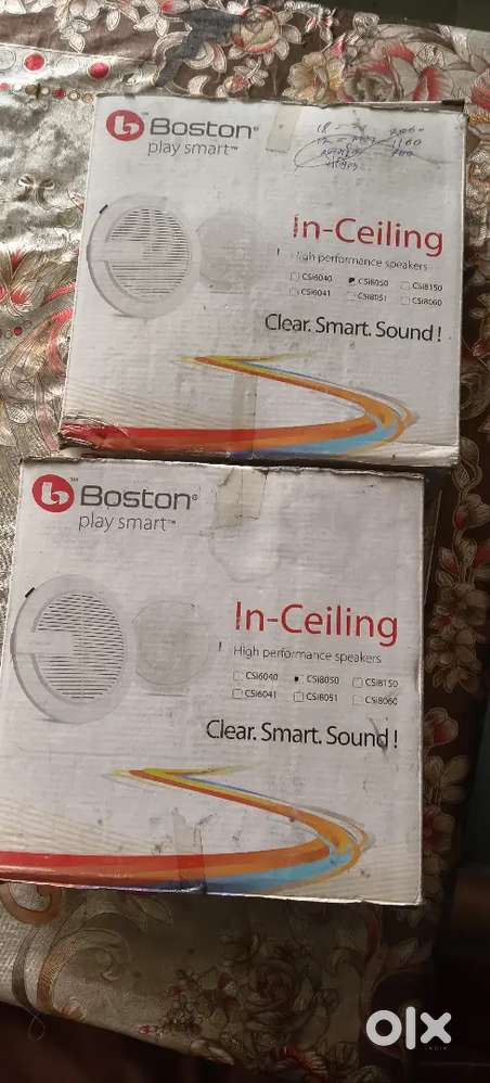 Boston In-Ceiling Speakers – Brand New (Unopened Box)