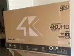 55” orignal LG WebOS Tv box pack brand new 4k UHD range with voice rem