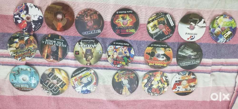PS2game DVD's DM for price